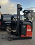 Linde R14 S Electric Reach Forklift Truck 1400kg 5.7m Lift Height