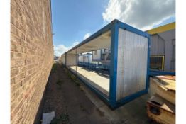 12m Pre Fabricated Building