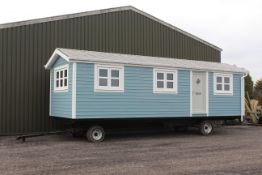 Shepherds Hut - Buyer's Premium 10%