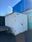10ft Storage Container / Site Cabin