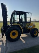 2015 JCB 940 Rough Terrain Forklift 4x4, 6137 Hours