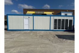 12.3m Pre-Fabricated Modular Building