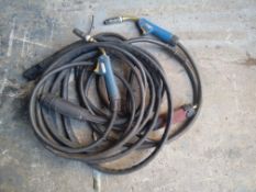 Mig Welding Torches x 2, NO VAT, NO RESERV, Size MB25