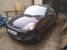 2006 Ford Fiesta Style 3 Door 1.4 Litre Petrol, 89,000 Miles, MOT Until 27th May 2026