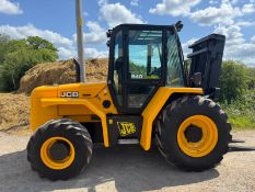 2018 JCB 940 4 Tonne 2WD Rough Terrain Forklift, 4.5m Free Lift Mast, 7903 Hours
