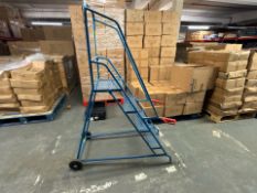 Fort Jason 170cm Mobile Steps No Reserve