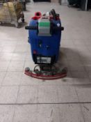 Untested Scrubber Dryer - No Reserve