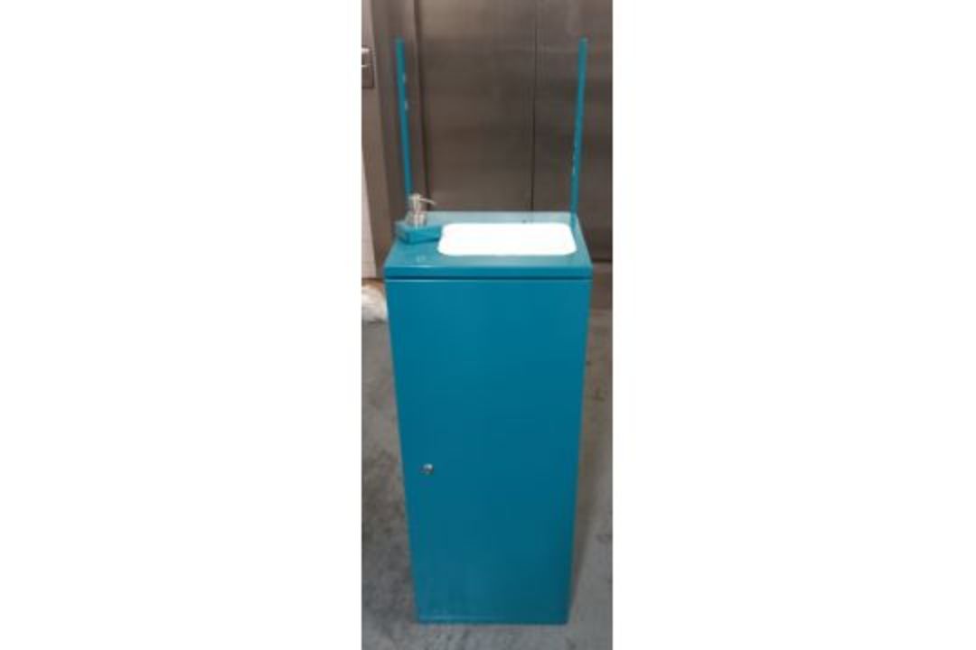 2x Universal Sanitiser Stands Brand New No Reserve - Image 1 of 2