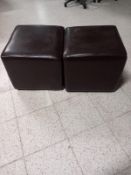 3 x Used Footstools - No Reserve