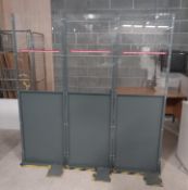 3 x SCO Divider Screens - No Reserve