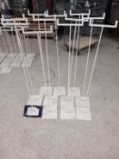 11 x Tall POS Holders - No Reserve
