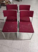 4 x Chairs - No Reserve