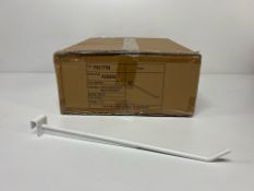 5 Boxes Of 100 Eden Display Single Hooks