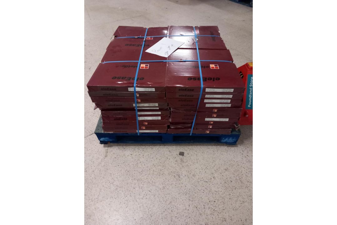 EleEase Floor Tiles - Grey (40pks Of 10) Brand New - No Reserve - Image 2 of 2