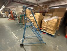 Fort Jason 170cm Mobile Steps No Reserve