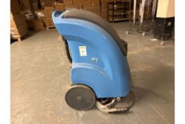 FimapMy 16 Battery Operated Floor Scrubber No Reserve