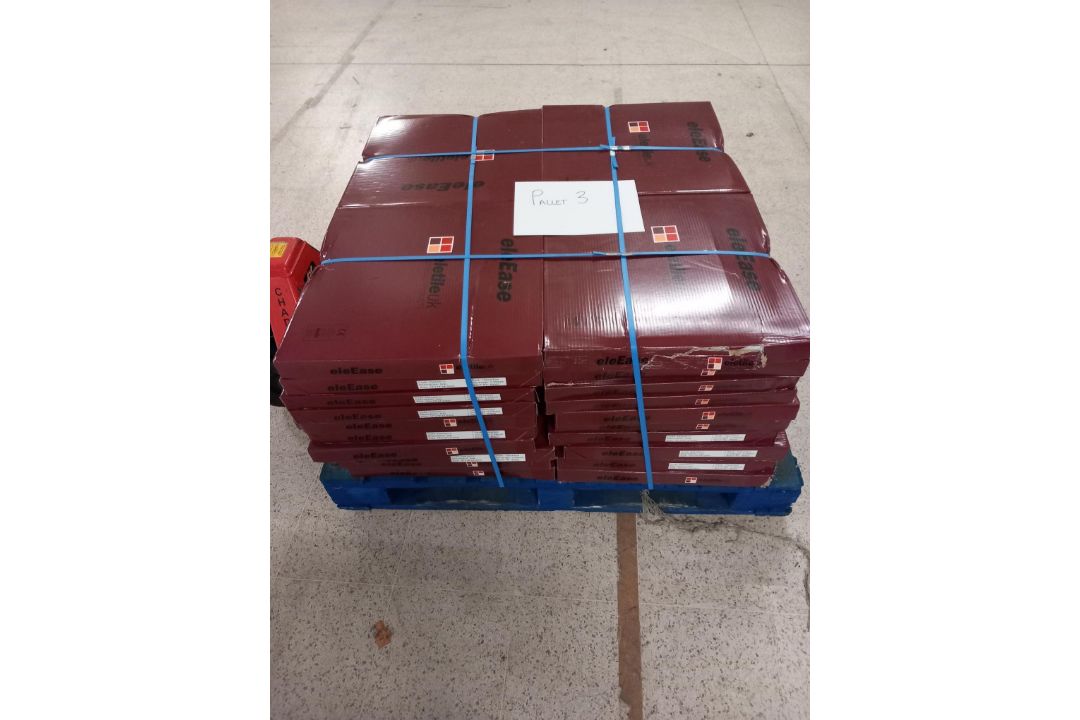 eleEase Floor Tiles - Grey (40pks of 10) Brand New - No Reserve - Image 2 of 2
