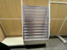 2 x Walker Bros Display Holders