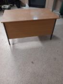 Used Desk 1 (2 Drawers) - No Reserve