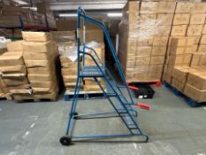 Fort Jason 170cm Mobile Steps No Reserve