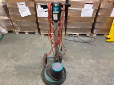 Truvox Orbis 400 Single Disc Floor Cleaner No Reserve