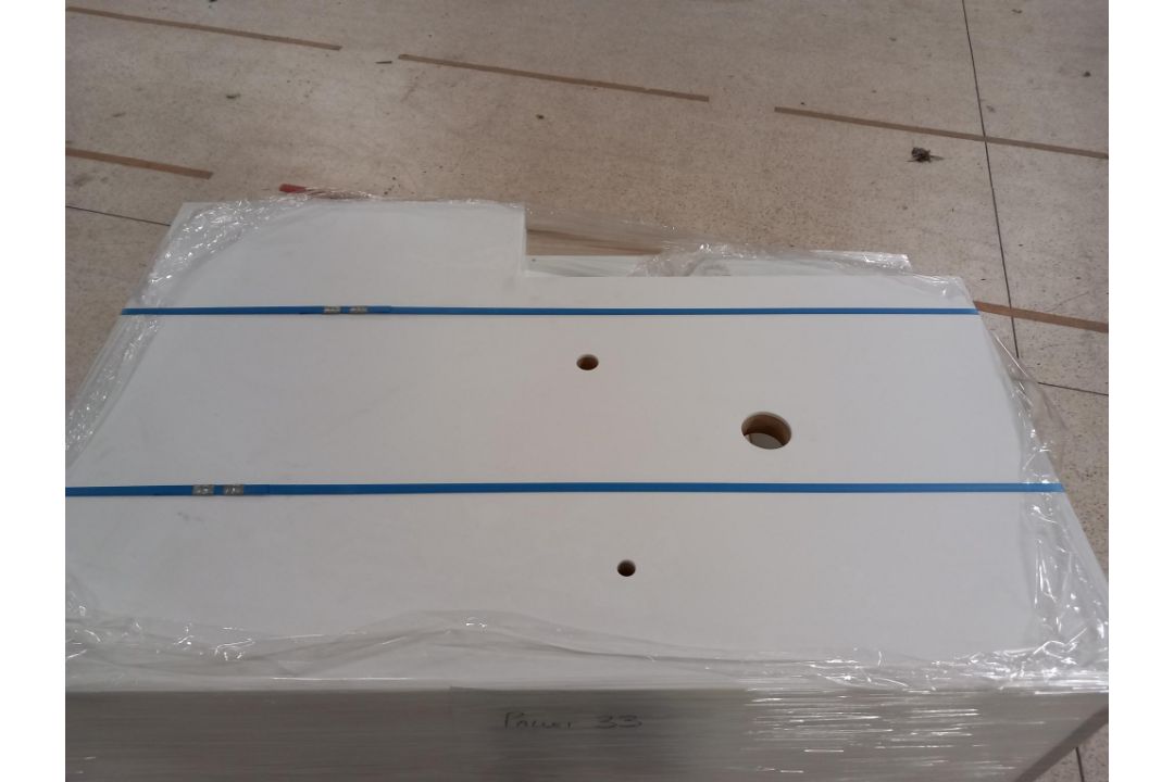 Retail White Till Base/Counter Brand New - Image 1 of 4