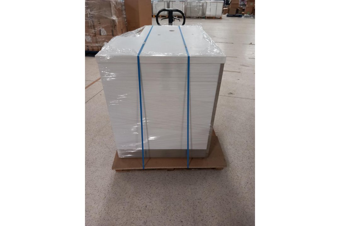 Retail White Till Base/Counter Brand New - Image 2 of 4