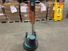 Truvox Orbis 400 Single Disc Floor Cleaner No Reserve