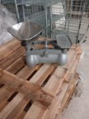 Vintage Weighing Scales - No Reserve