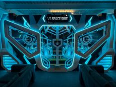 Movie Power 4 Seater VR Space Ride RRP £66000 **NEXT BID MEETS RESERVE**