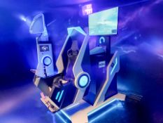 Movie Power 360 Degree VR Space Coaster Cost New £14,400