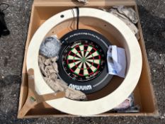 Winmau Electronic Dartboard - Full DartSee Set Up