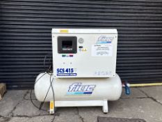 FIAC Air Compressor, Running Hours 1040.06 Hours