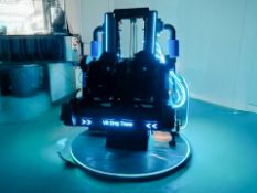 Funin VR Drop Tower Ride RRP £20000 **NEXT BID MEETS RESERVE**