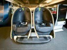 Movie Power VR Shark Ride & Screens