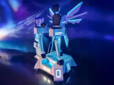 Movie Power VR Standing Flight Simulator Cost New £8,400