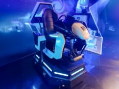 Movie Power VR Super Racing Simulator Cost New £18,000