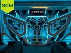 Virtual Reality Simulators & Rides and Catering Equip - Due To Closure. Includes Movie Power VR Racing Simulator, 4 Seater Space Ride and more.