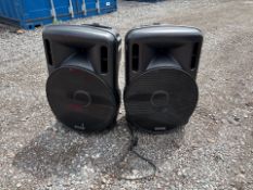 Fenton Speakers x2