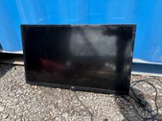 JVC 32 Inch Screen Monitor