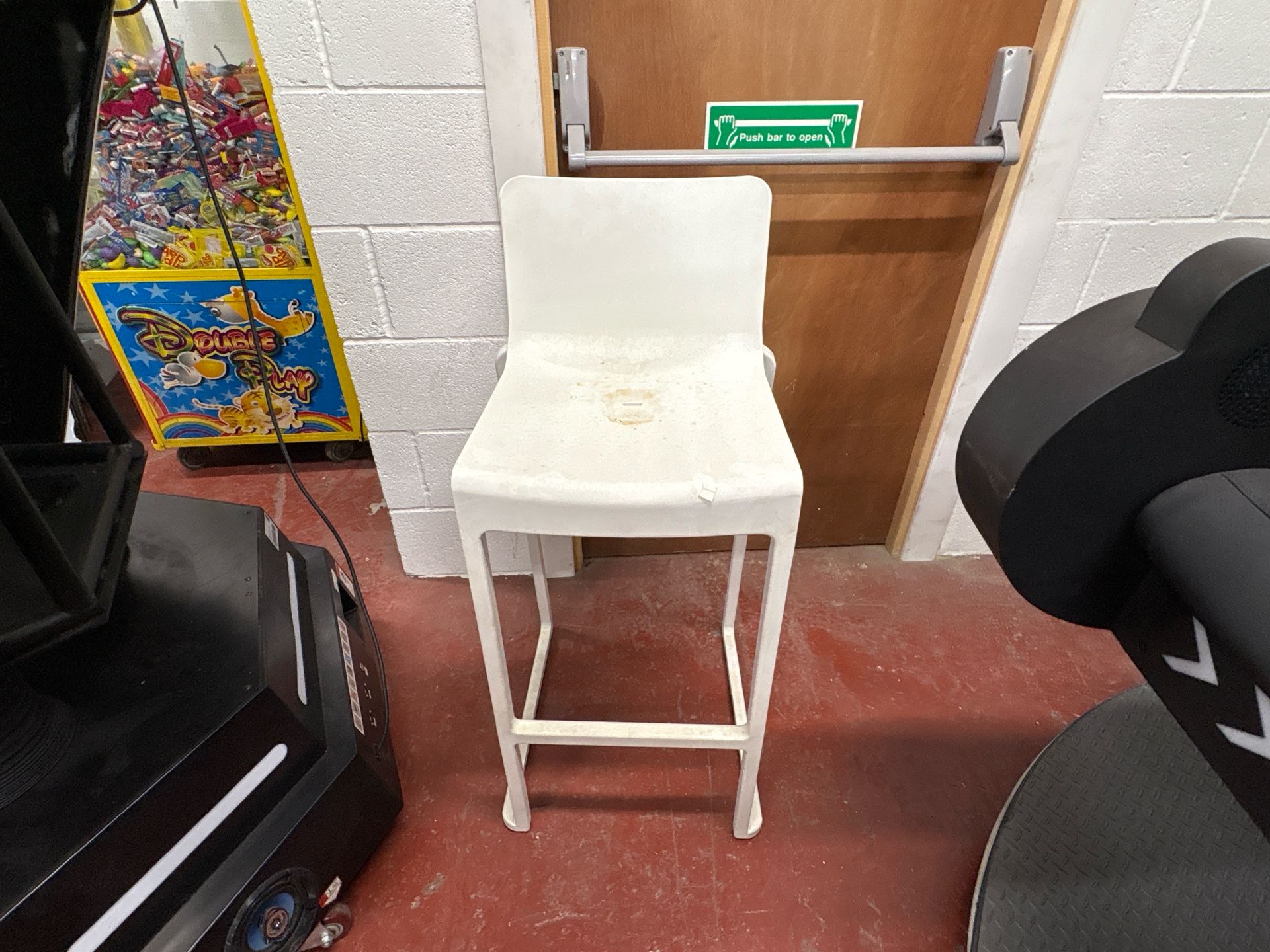 Plastic Stools x10