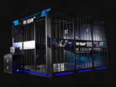 Owatch Cage Team 4 Player Shooting VR Game RRP £25000