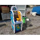 Robot War Shooting Arcade Machine