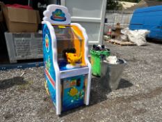 Robot War Shooting Arcade Machine