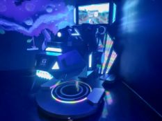Movie Power 360 Degree VR Racing Flight Simulator Cost New £30,000 **NEXT BID MEETS RESERVE**