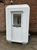 Glasdon Genesis GRP Security Kiosk Model 'K1515' - 2020 Model - 1.5m x1.5m