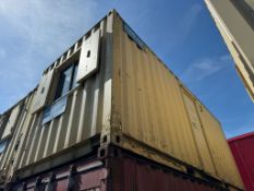 20 Foot Office Cabin