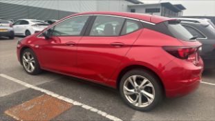 2021 Vauxhall Astra 1.2 Turbo SRi 5 Door, Direct From Frasers Group, 128,808 Miles, MOT To 27/5/26