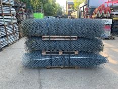 Galvanised Chain Link Fencing + Posts & Gates