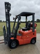 2015 Heli 1.5 Tonne Gas Forklift, Only 700 Hours